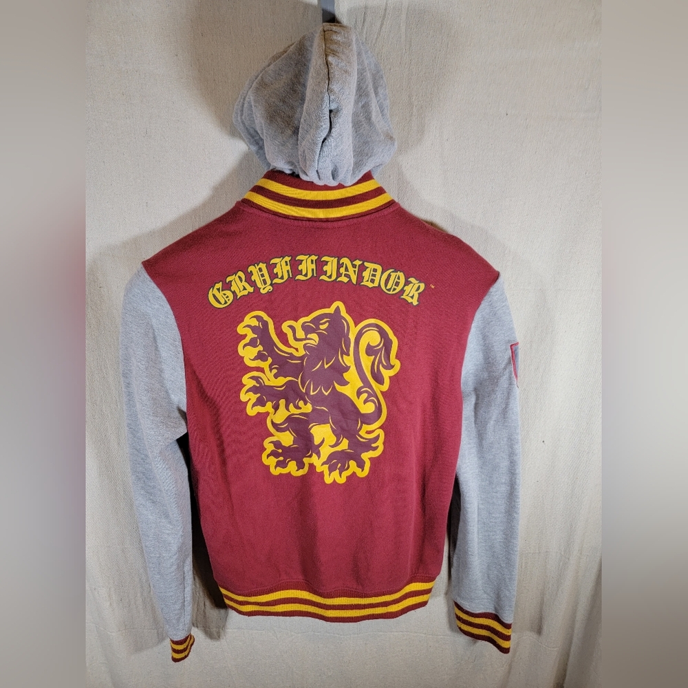 Harry Potter House Gryffindor Varsity Jacket in great condition!